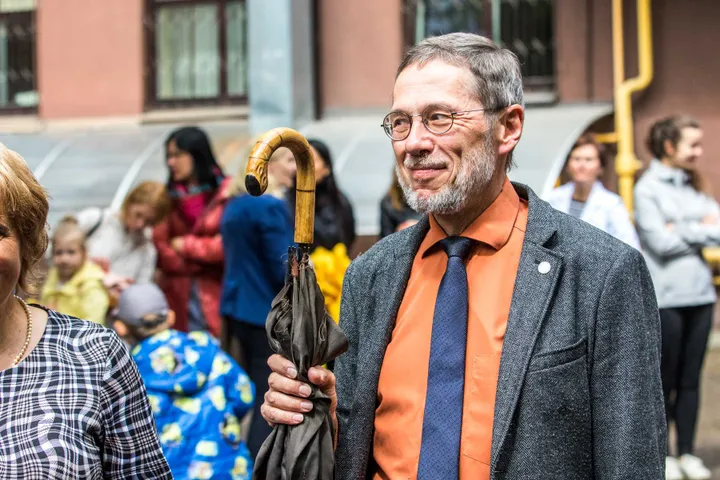 P. Mažylio gimdymo namai
