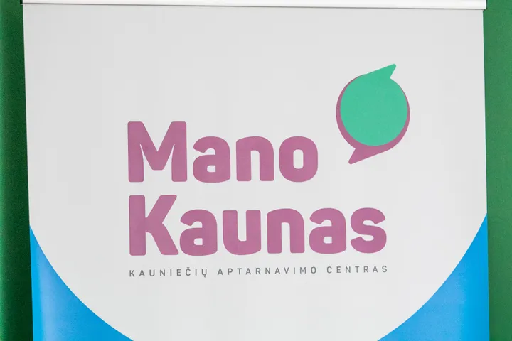 Atidarytas naujasis kauniečių aptarnavimo centras „Mano Kaunas“