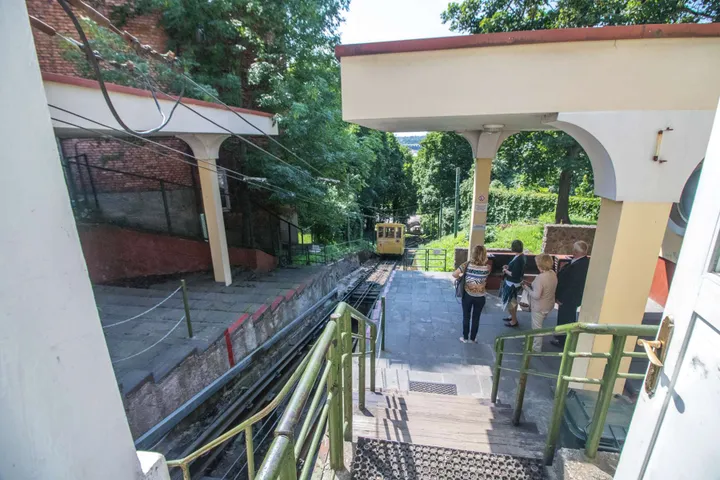 Kauno funikulieriai/Žaliakalnio