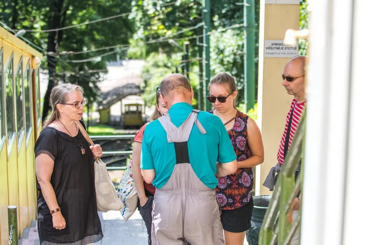 Kauno funikulieriai/Žaliakalnio