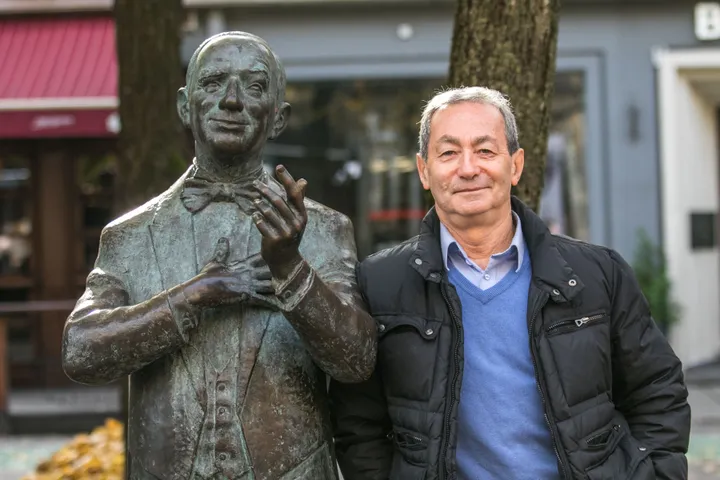 Kauno žydų bendruomenės pirmininkas Ž. Gercas