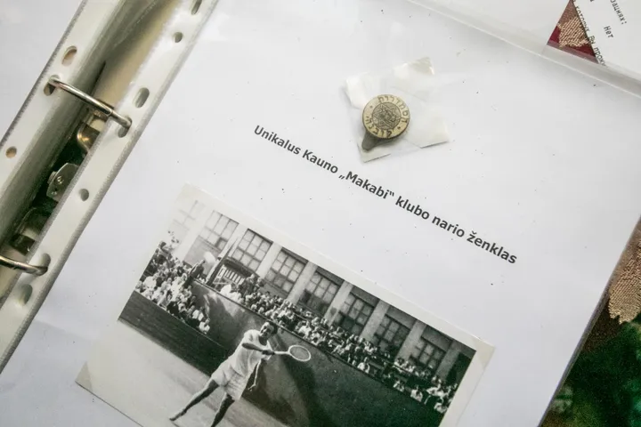 Daugiakartinis  tarpukario Lietuvos stalo teniso čempionas Ch. Duškesas laimėjo Lietuvos teniso pirmenybes