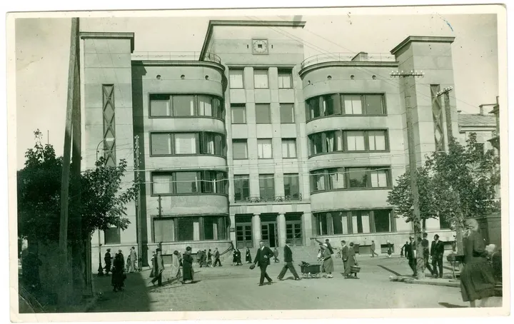 Kauno centrinis paštas 1938 m. lapkričio 17 d.