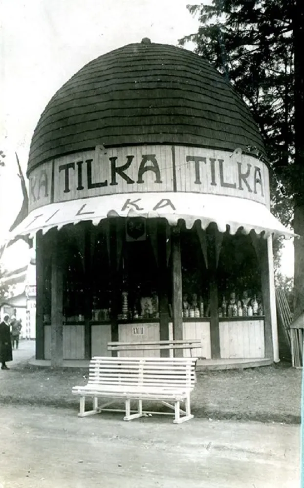 Šokoladų ir saldainių fabrikas „Tilka" 1925 m.