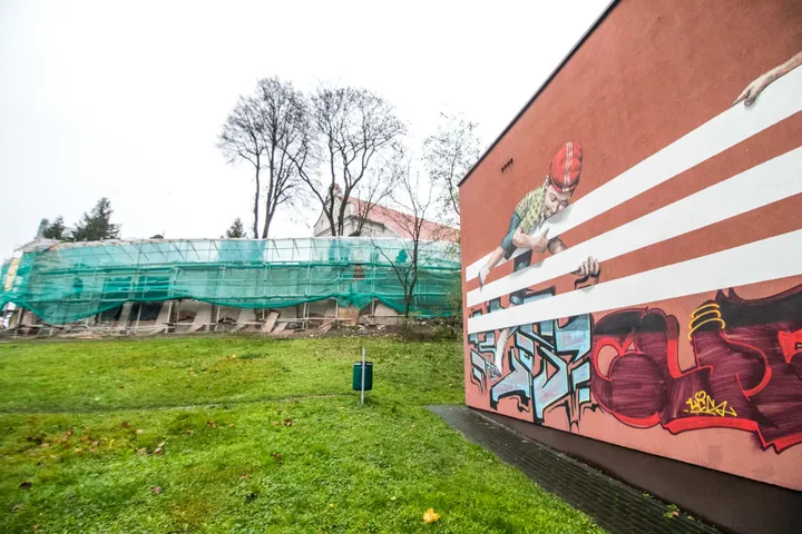 Benediktinių vienuolyno tvora