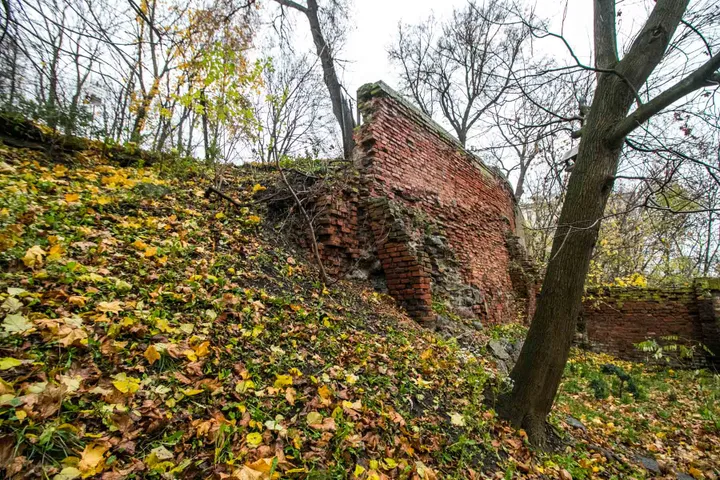 Benediktinių vienuolyno tvora