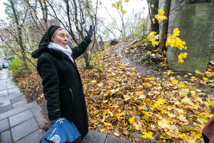 Benediktinių vienuolyno tvora