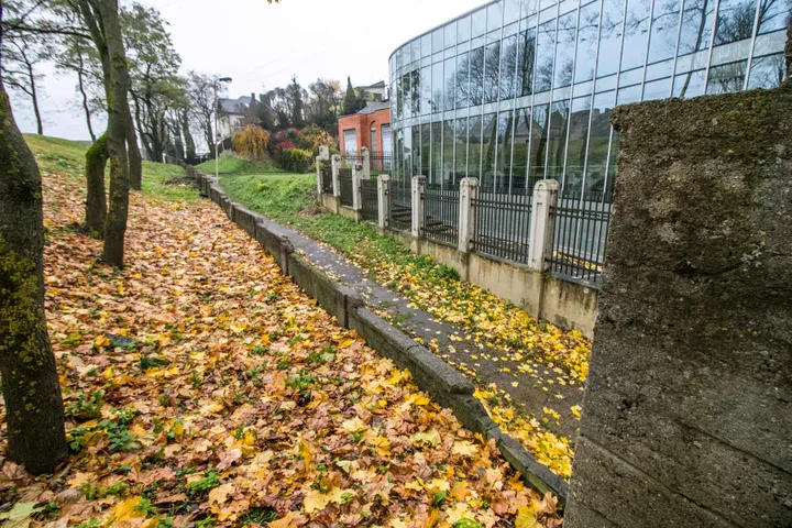Benediktinių vienuolyno tvora