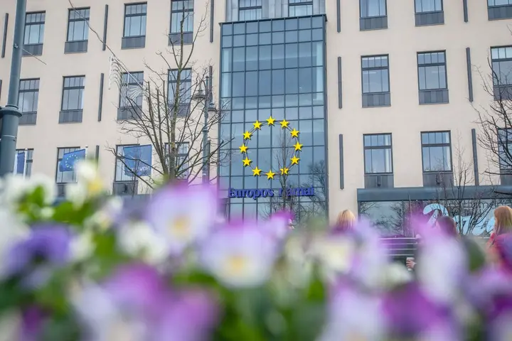 europos namai