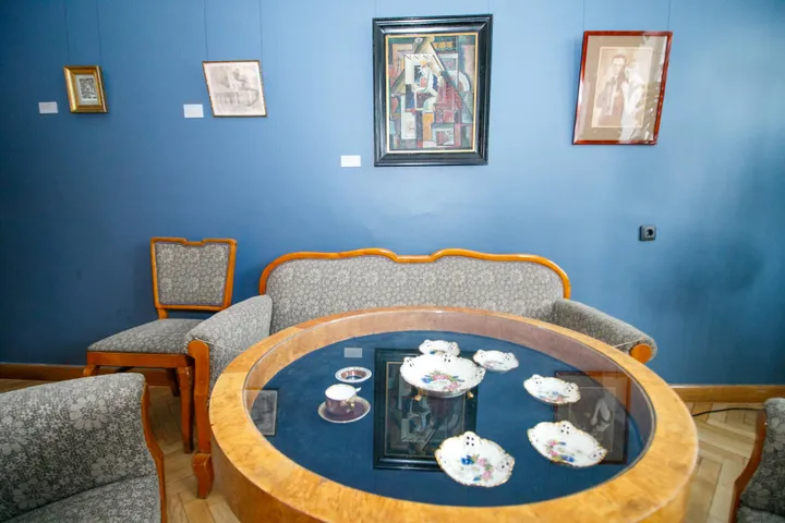 A. ir P. Galaunių namai./R. Tenio nuotr.