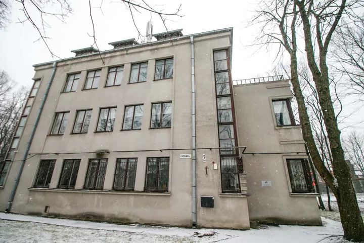 A. ir P. Galaunių namai