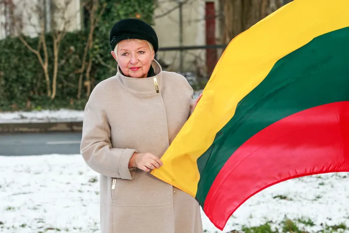 Paminklas Adolfui Ramanauskui-Vanagui