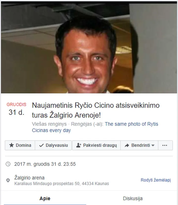 rytis cicinas