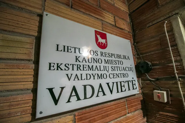 Slėptuvė po „Juzės" pastatu