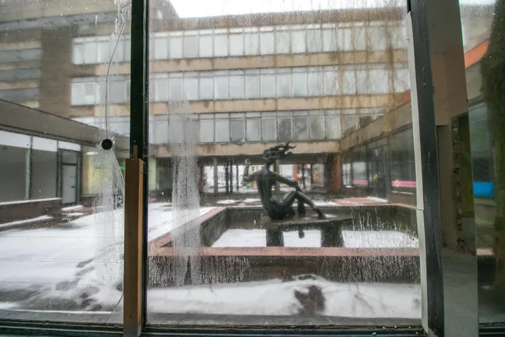 Slėptuvė po „Juzės" pastatu