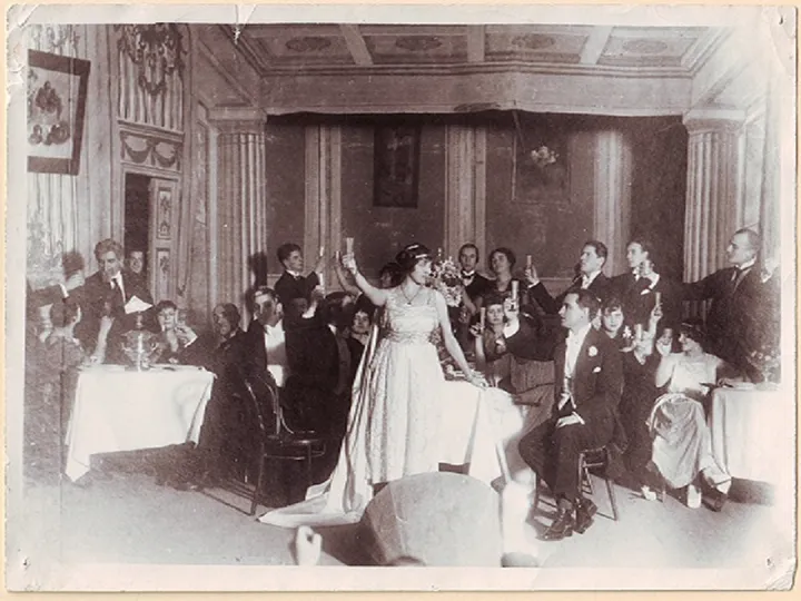 A. ir P. Galaunių namai