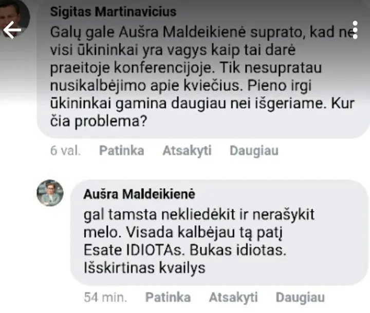 a maldeikiene ir s martinavicius