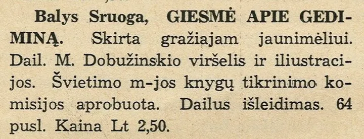 balio sruogos knyga kavb nuotr 77067941