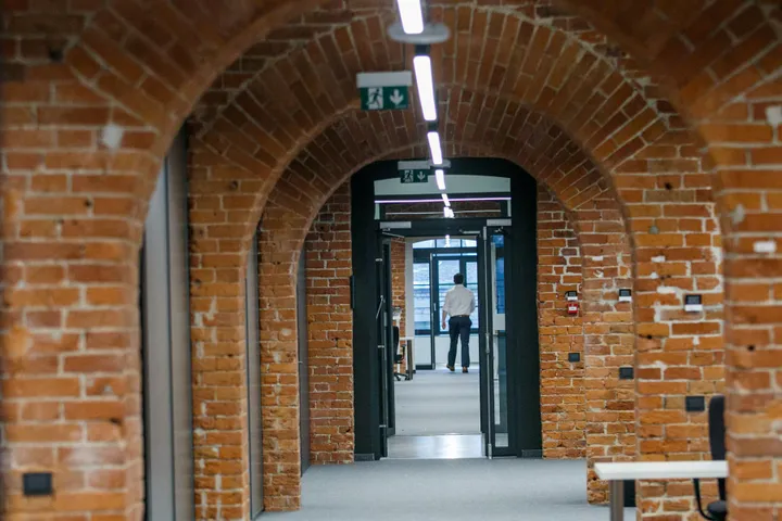 Naujasis įmonės „Devbridge Group” biuras Kaune