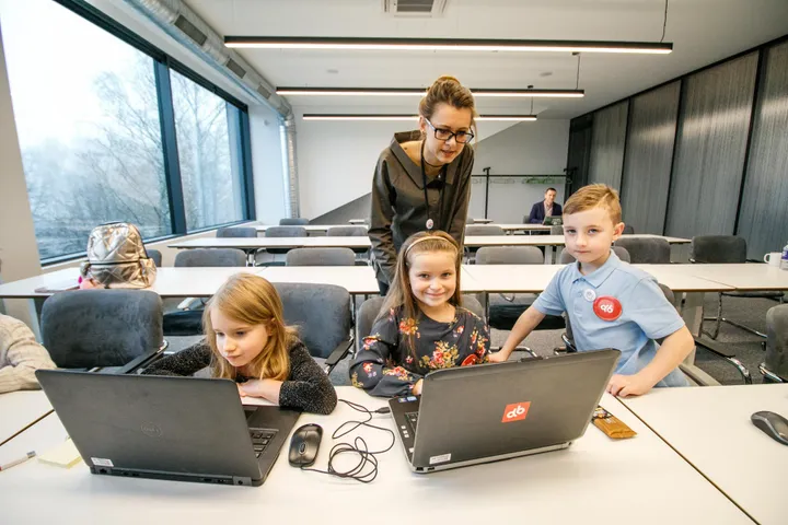 Naujasis įmonės „Devbridge Group” biuras Kaune