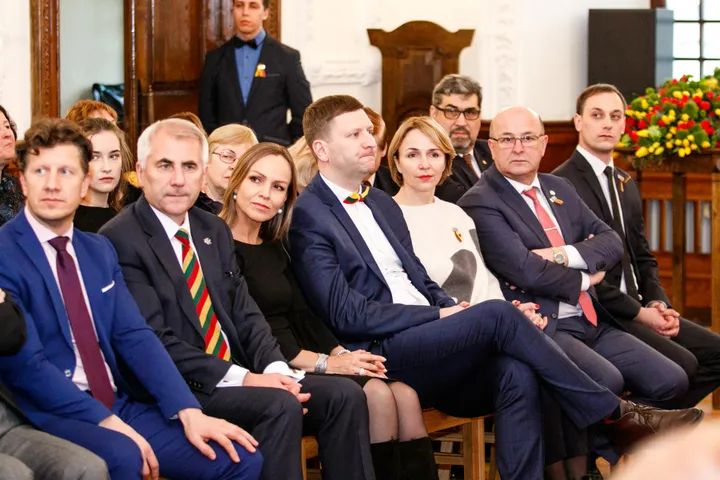 Kauno miesto apdovanojimai