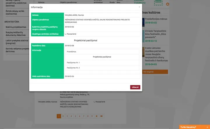 kauno savivivaldyb apie vieinimo rengin