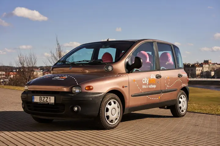 citybee pasipilde fiat multipla automobiliu 77651347