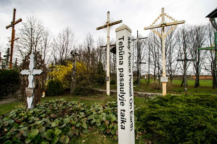 Kryžių kalnelis prie VI forto