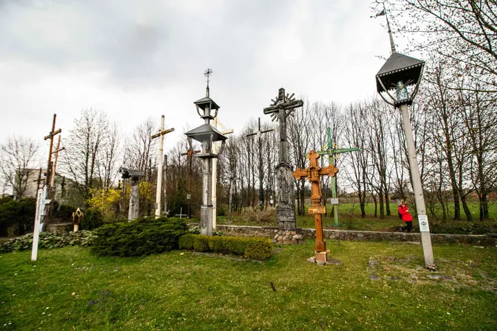 Kryžių kalnelis prie VI forto