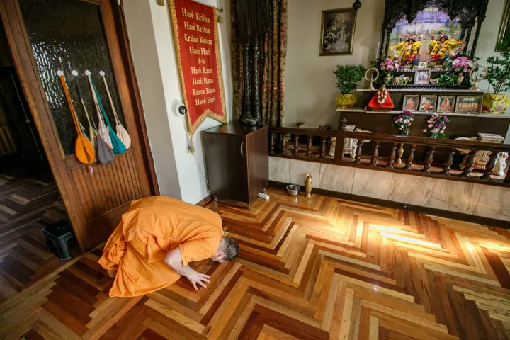 Kauno Harė Krišna šventykla