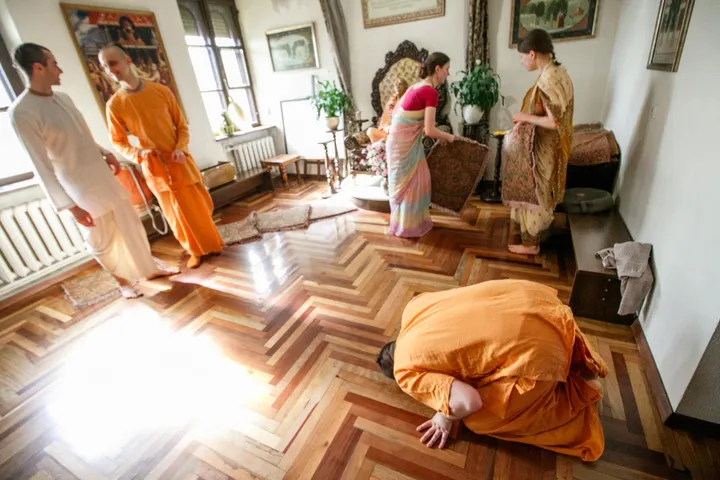 Kauno Harė Krišna šventykla