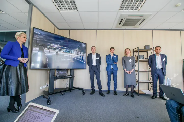 „Business Leaders Center“ komplekso pristatymas