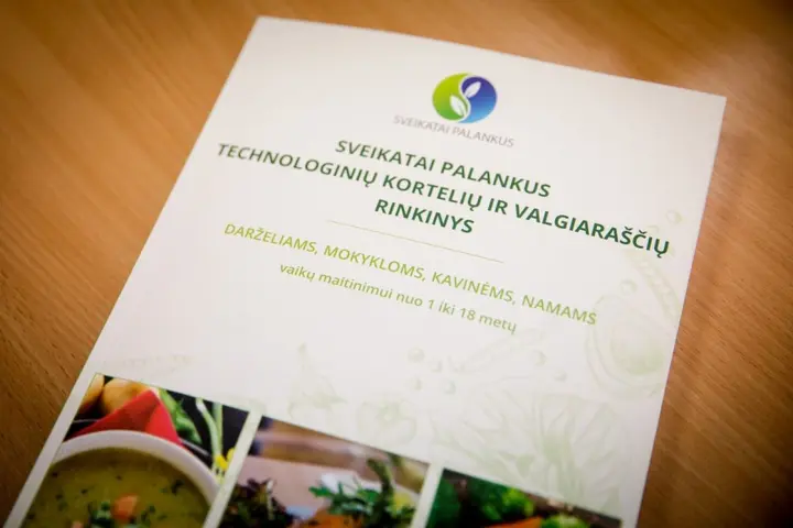 sveikatai palankus technologiniu korteliu ir valgiarasciu rinkinys 77638757