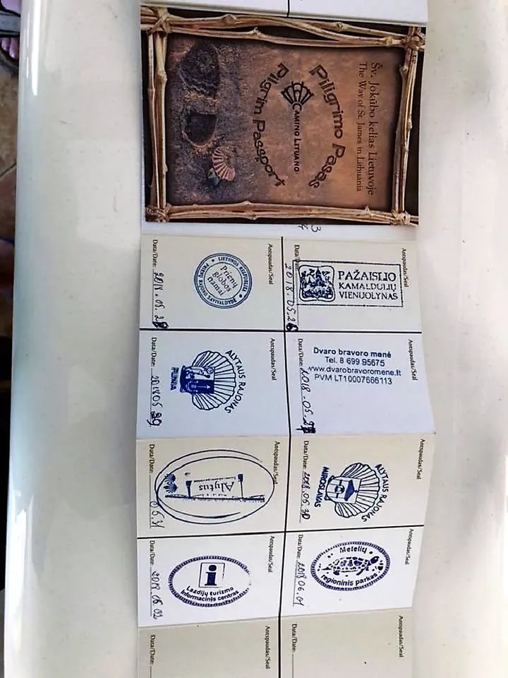 Šv. Jokūbo „Camino Lituano“ kelias