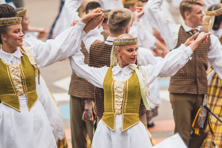 Kaune prasidėjo šimtmečio Dainų šventė