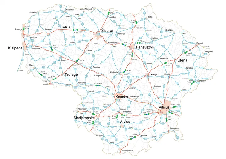 big map