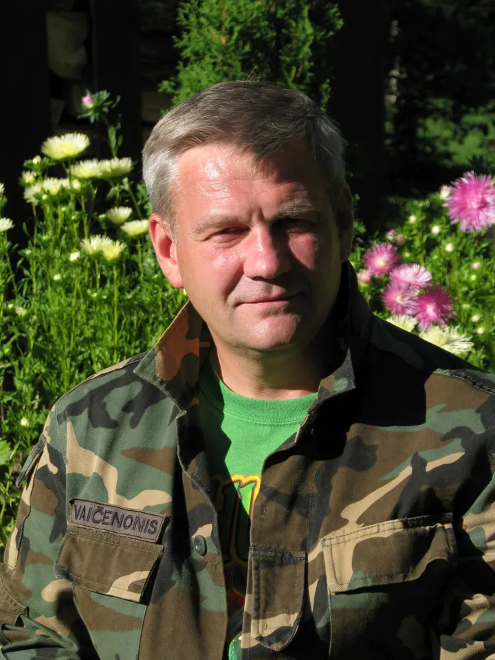 jonas vaicenonis