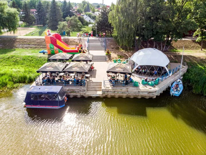 Naujos vietos Birštone, kur galima pavalgyti po atviru dangumi