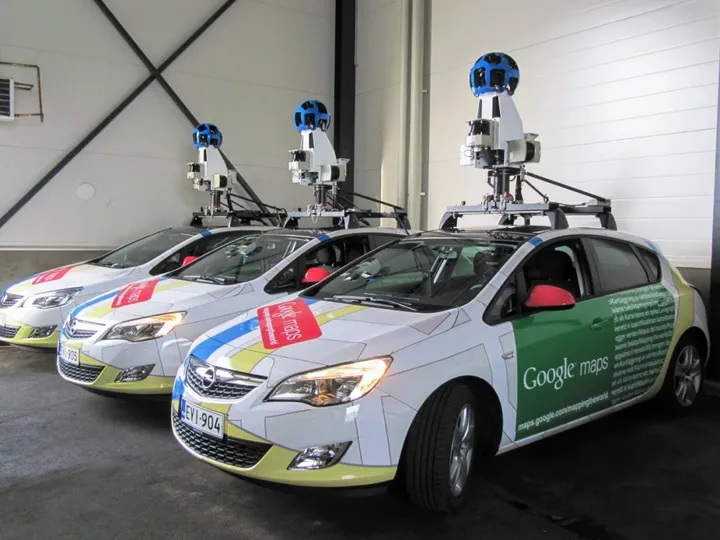 google street view automobiliai 1