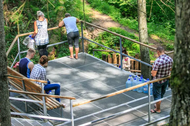 Didysis Lekėčių šaltinis