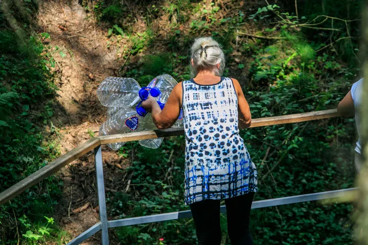 Didysis Lekėčių šaltinis