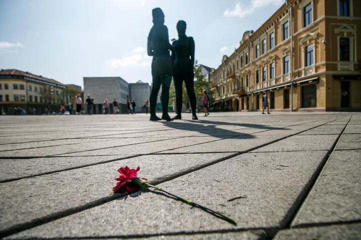 Socialinė akcija, skirta Pasaulinei savižudybių prevencijos dienai
