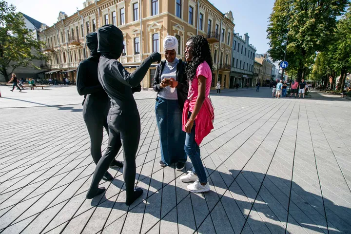 Socialinė akcija, skirta Pasaulinei savižudybių prevencijos dienai