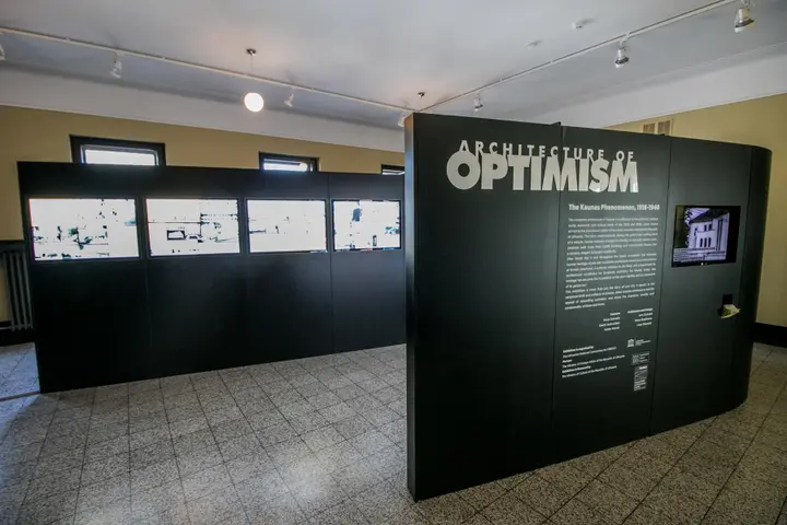 „Optimizmo architektūra: Kauno fenomenas, 1918–1940“