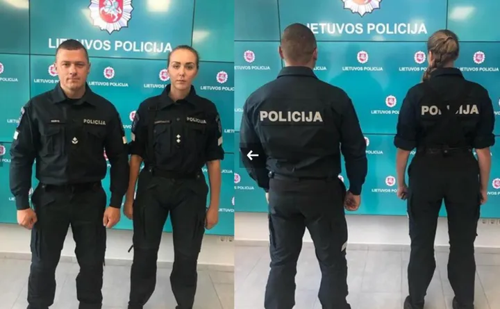Naujos policijos uniformos