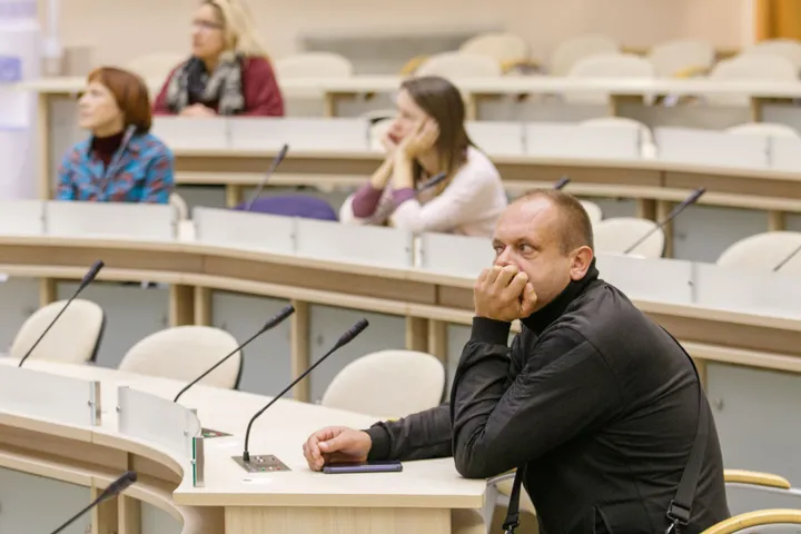 Lampėdžio paplūdimio projekto pristatymas
