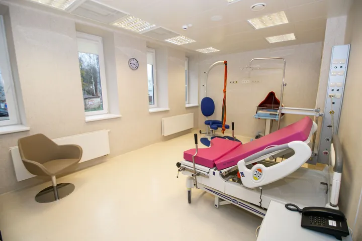 „Krikščioniškųjų gimdymo namų“ pristatymas