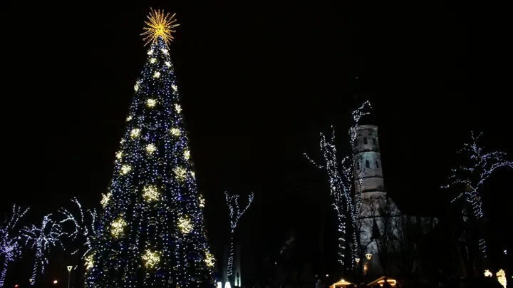 Šiaulių Kalėdų eglė