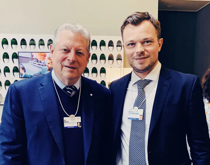 einaras von gravrock su al gore