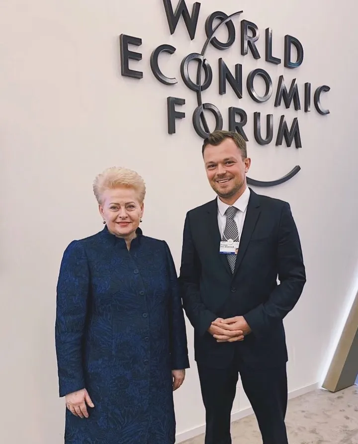 einaras von gravrock su lr prezidente dalia grybauskait